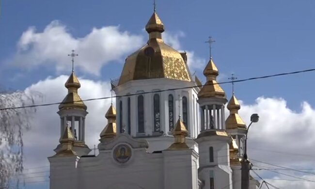 Церква. Фото: скріншот YouTube-відео