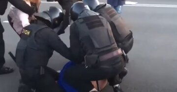 Митинг в Беларуси. Фото: YouTube, скрин
