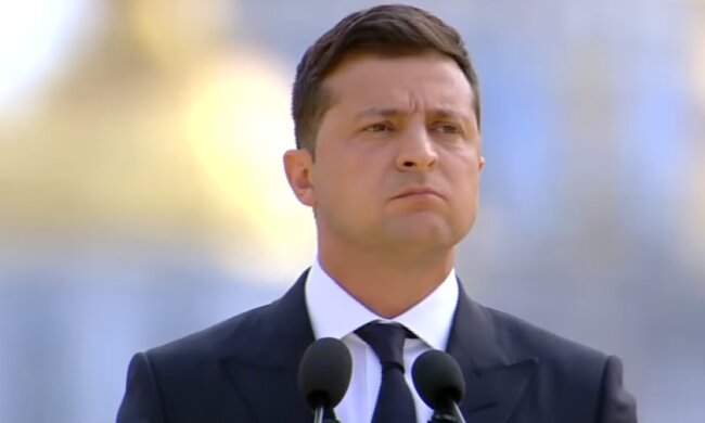 Владимир Зеленский. Фото: скриншот YouTube