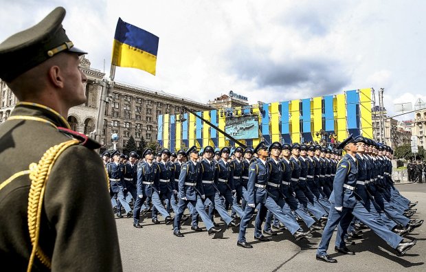 Появилось расписание парада на День Независимости Украины. Парад пройдет в новом формате.
