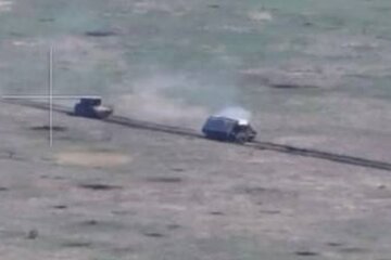 Бронированный танк. Фото: Telegram