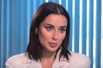 Тина Канделаки. Фото: скриншот Youtube