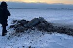 Уламки російської ракети. Фото: Telegram