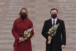 Олена та Володимир Зеленські. Фото: скріншот Instagram-відео