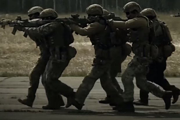 Спецназ, военные. Фото: скрин youtube