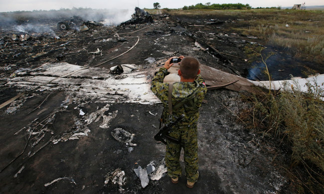 Крушение Boeing MH17 над Донбассом: опубликованы имена четверых подозреваемых
