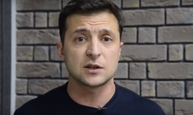 Владимир Зеленский, скриншот видео