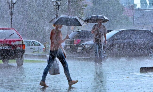 Погода в Украине. Фото: скриншот YouTube