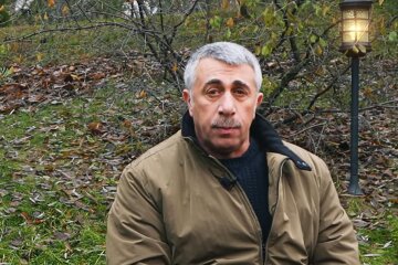 Евгений Комаровский. Фото: скриншот Youtube-видео
