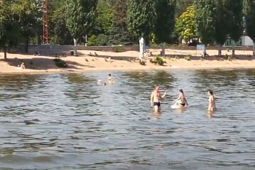 Пляжи в Украине. Фото: YouTube, скрин