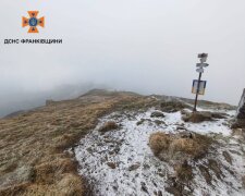 Засніжена гора Піп Іван Чорногірський наприкінці травня 2026 року