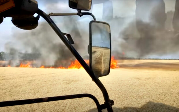 Пожар. Фото: скриншот YouTube-видео.