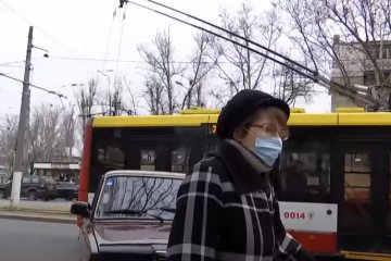 Украина на карантине. Фото: скриншот YouTube