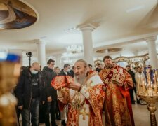У Києві Предстоятель УПЦ освятив храм на честь учня апостола Павла