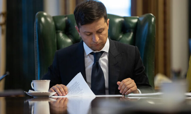 Президент Украины Владимир Зеленский. Фото: скриншот с сайта president.gov.ua