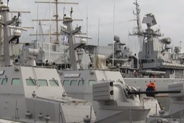 В Украине построят новые военно-морские базы. Фото: YouTube, скрин