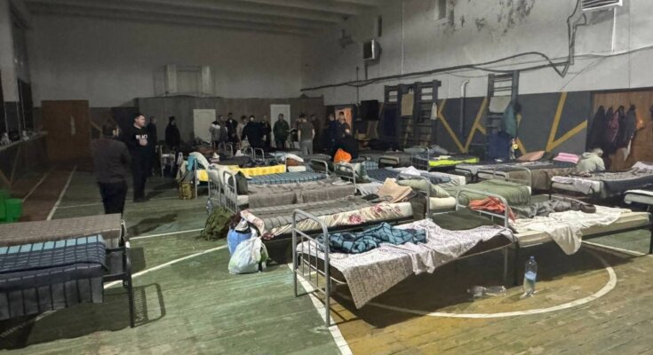 РТЦК Ужгород. Фото Омбутсмана України