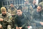 Владимир Зеленский в Золотом