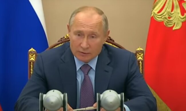 Владимир Путин. Фото: скриншот YouTube