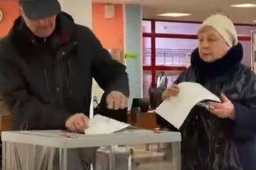 Вибори на рф. Фото: скріншот YouTube-відео