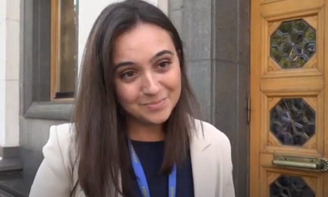 Юлия Мендель. Фото: скриншот YouTube-видео