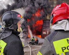 Пожежа на нафтовому об'єкті в рф після удару СБУ