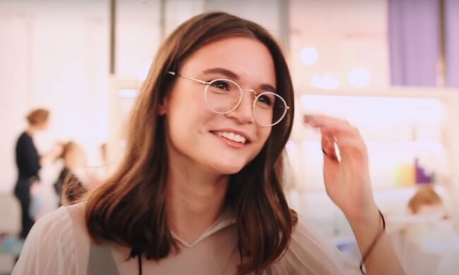 Даша Кацурина. Фото: YouTube, скрин