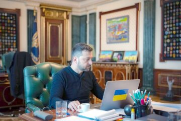 Володимир Зеленський. Фото: Telegram-аккаунт президента України