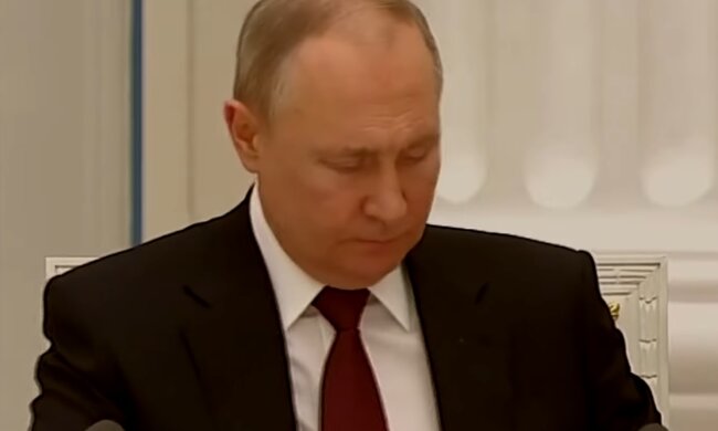 путин. Фото: скриншот YouTube-видео