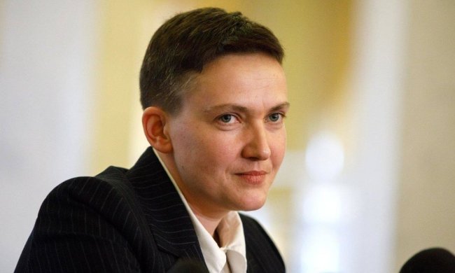 Надежда Савченко, фото - Today.ua