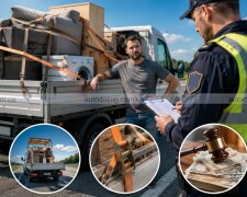 Штраф за неправильне перевезення вантажу - ілюстрація