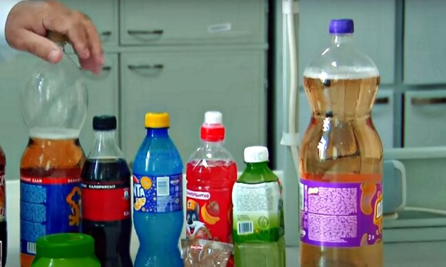 "Газована вода". Фото: скріншот Youtube-відео