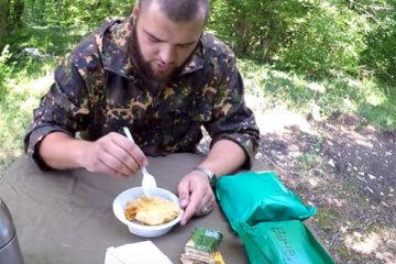 сухой паек, скрин YouTube