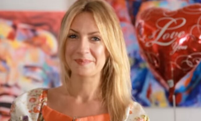 Леся Никитюк. Фото: скриншот YouTube