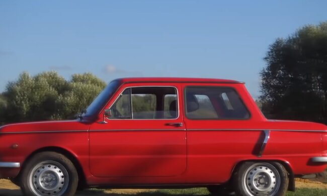 Запорожец. Фото: скриншот YouTube