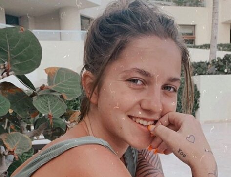 Наташа Горовая. Фото: скриншот .instagram.com/natashka.gorovaya/