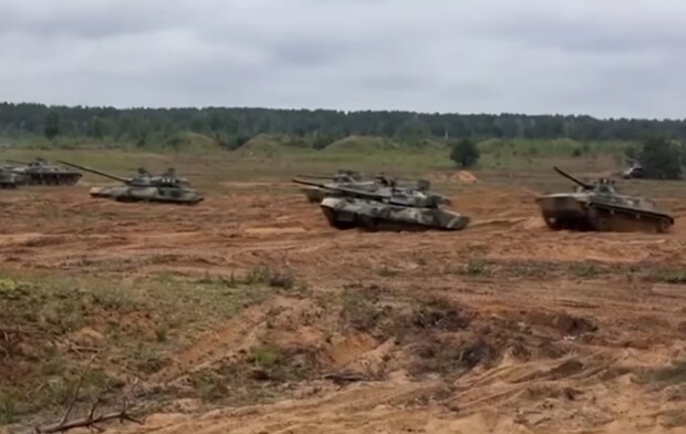 Войска в беларуси. Фото: скриншот YouTube-видео