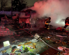 У Києві знову пекло: орки вночі атакували житлові будинки по всьому місту