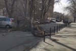 Непогода в Одессе. Фото: скрин youtube.