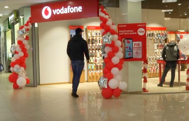 Vodafone Украина. Фото: скриншот YouTube