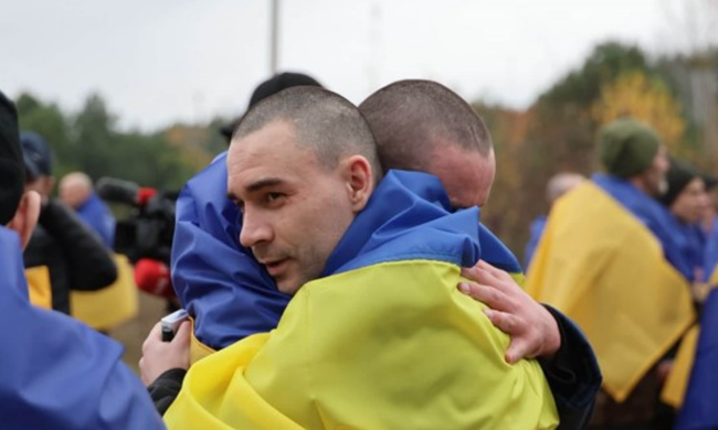 звільнені полонені