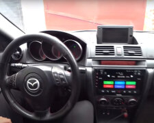 "Mazda 3 MPS". Фото: скріншот YouTube-відео.