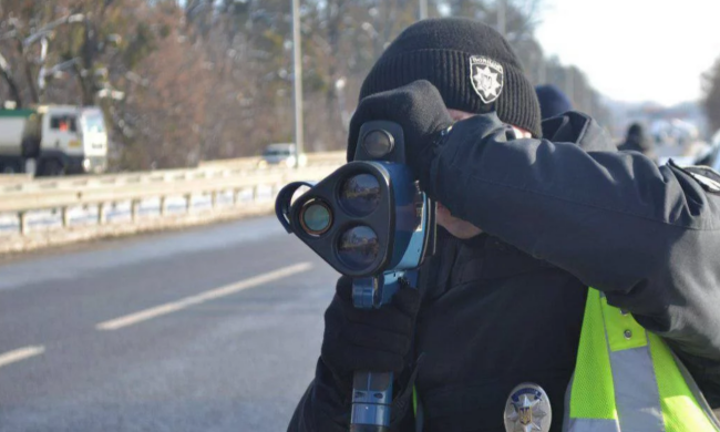 TruCAM побільшало - де поліція тепер ловить авто на швидкість