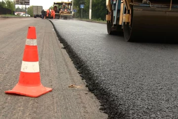 Ремонт дороги