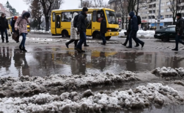 Потепление в Украине. Фото: скриншот YouTube-видео