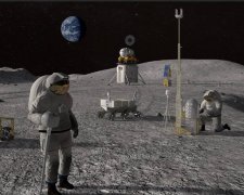 США решили отправить на Луну человека и оставить его там на специальной базе