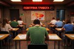 НМТ-2026: дети сдают экзамен в укрытии на Одесчине