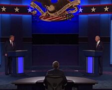 Дебаты Трампа и Байдена. Фото: Youtube