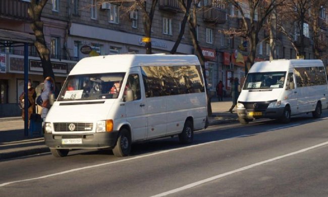 Днепр, транспорт, маршрутки