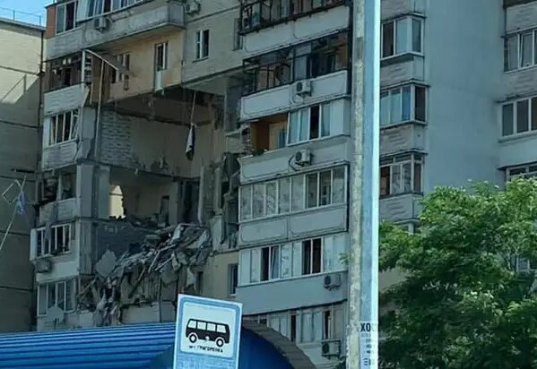 ЧП в Киеве. Фото: скриншот Facebook